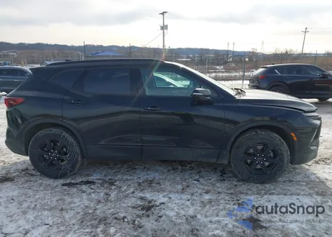2023 Chevrolet Blazer Awd 3Lt from USA, damaged, VIN 3GNKBJRS2PS229643